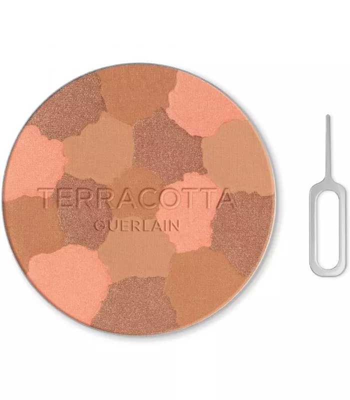 TERRACOTTA LIGHT La Poudre éclat bonne mine naturelle 96% d'ingrédients d'origine naturelle - Recharge