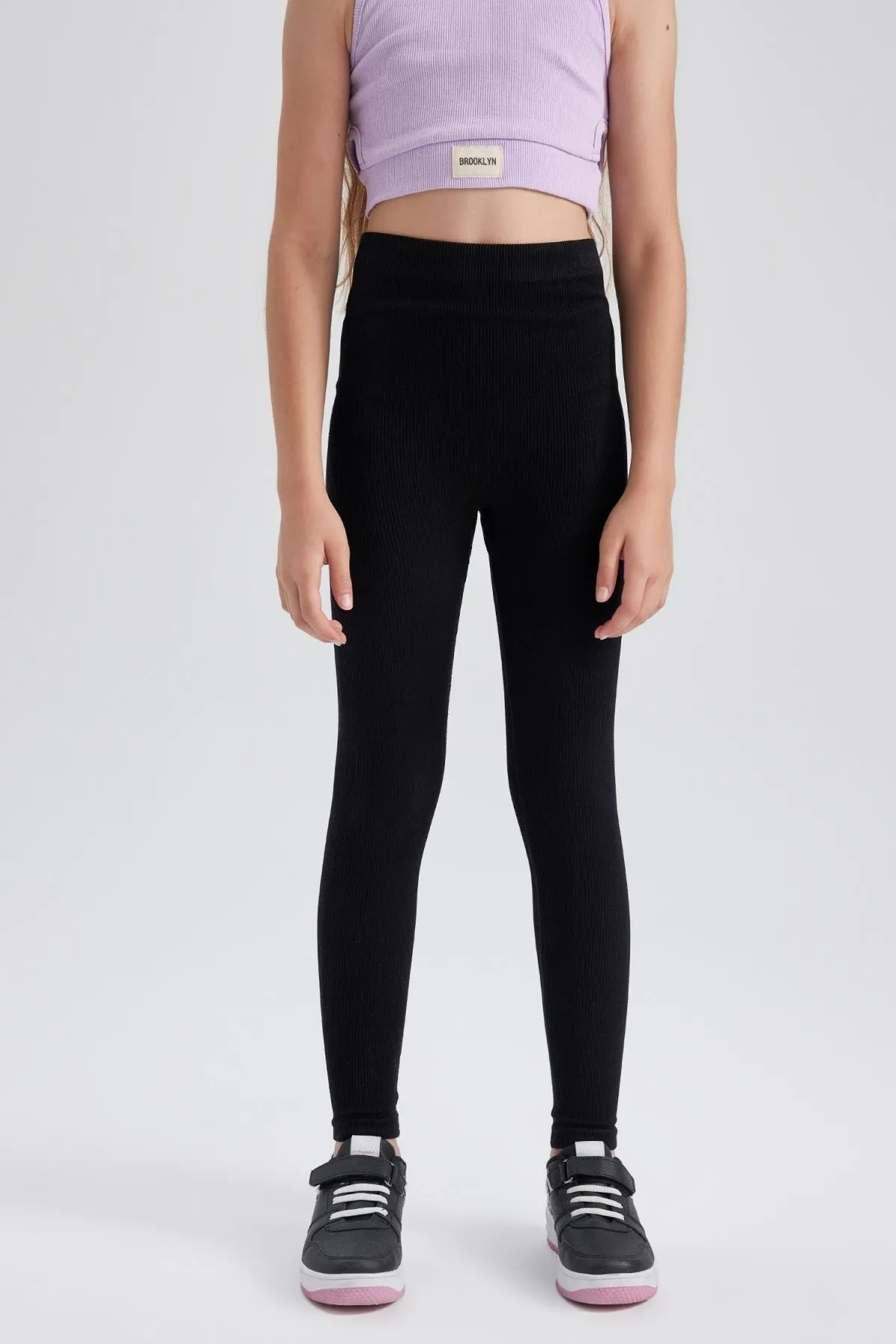 DeFacto  Lange nahtlose Mädchenstrumpfhose
