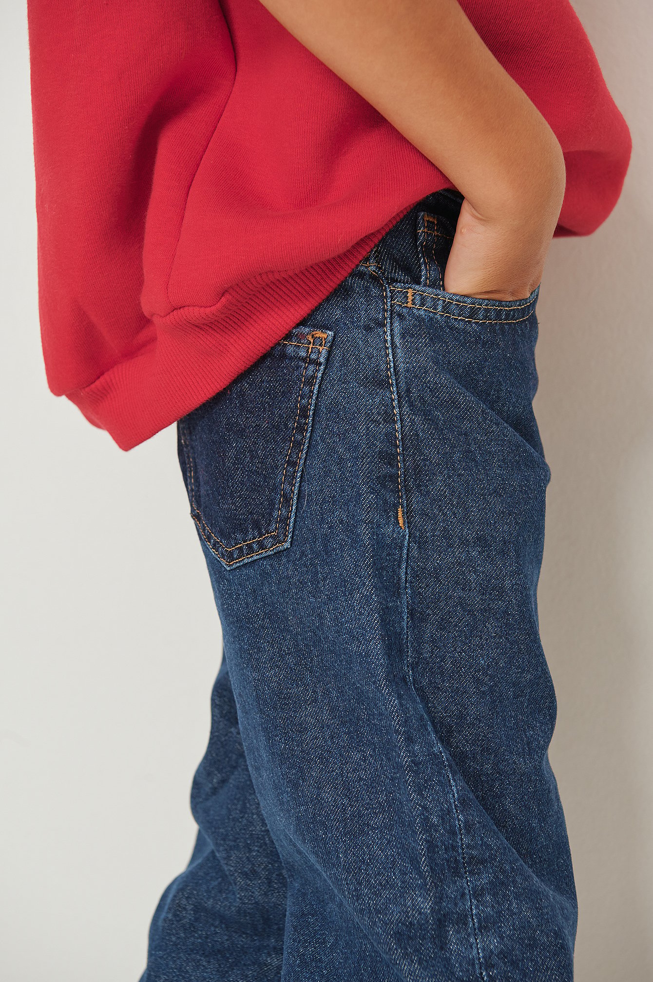 Weit geschnittene Jeans