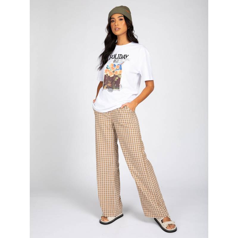 RUSTY DREAM HOLIDAY BOYFRIEND FIT TEE T-Shirt Damen