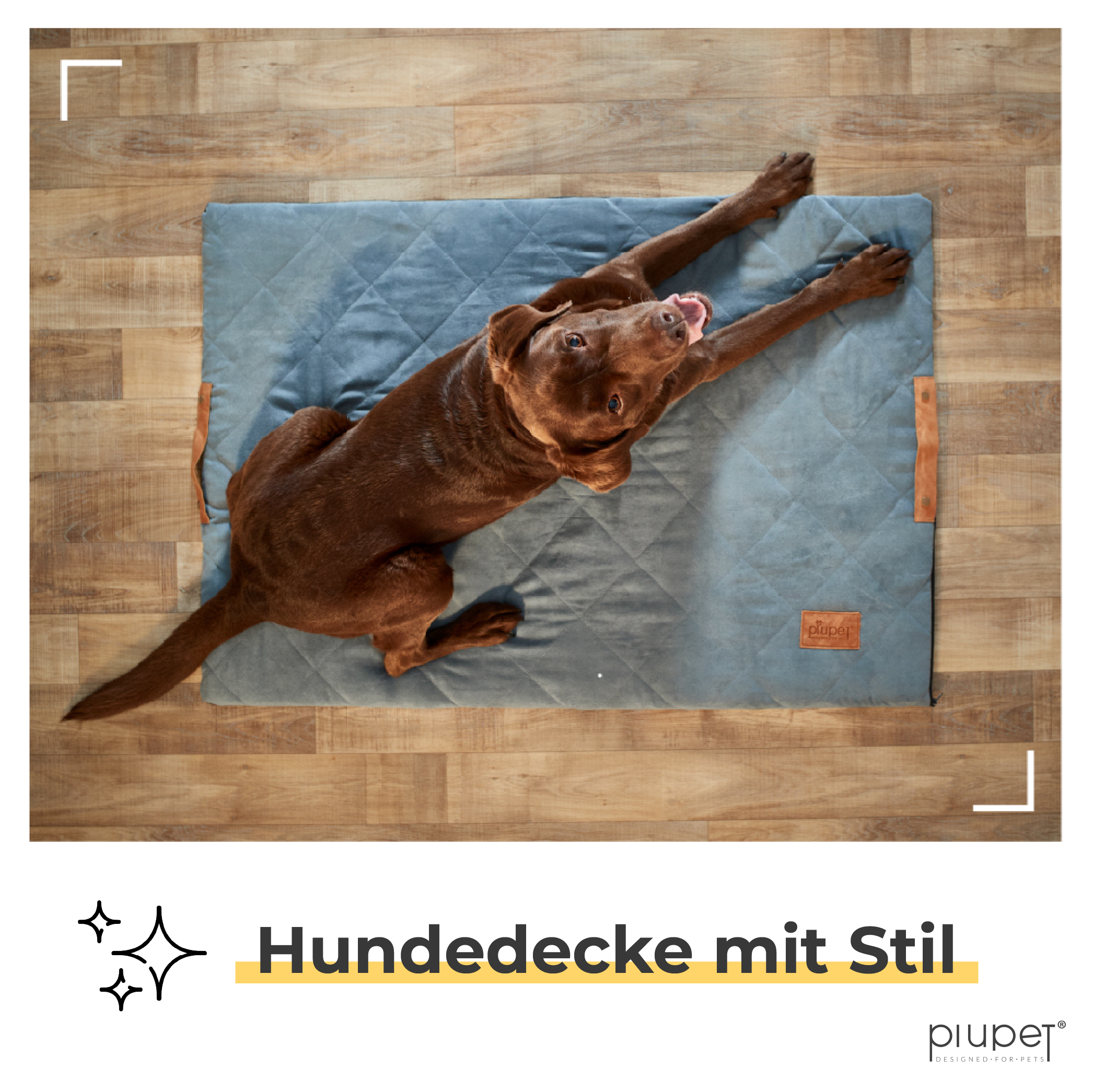 PIUPET Hundedecken PIUPET Hundedecke
