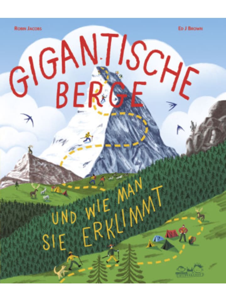 Seemann Buch - GIGANTISCHE BERGE günstig kaufen onesize