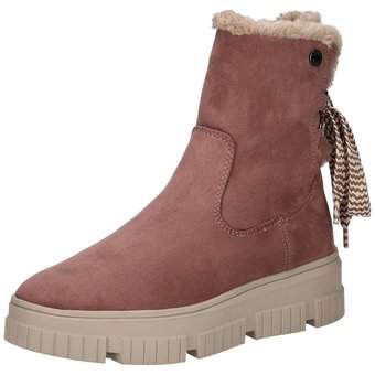 s.Oliver Winter Boots in rosa