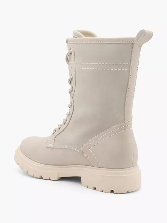 Landrover Leder Schnürboots
