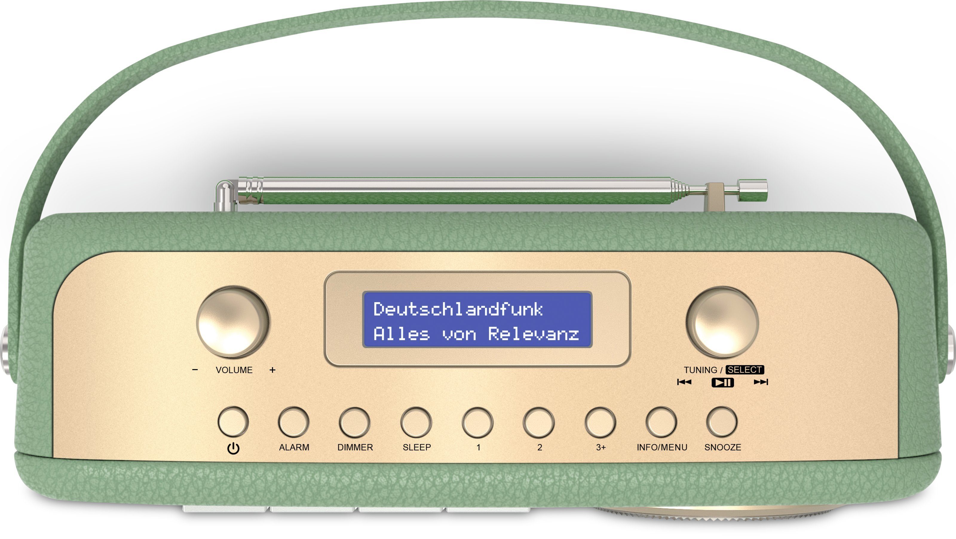 Nordmende Transita 130 Digitalradio (DAB) (Digitalradio (DAB), UKW, 5,00 W, Retro-Radio, UKW Frequenzregler)