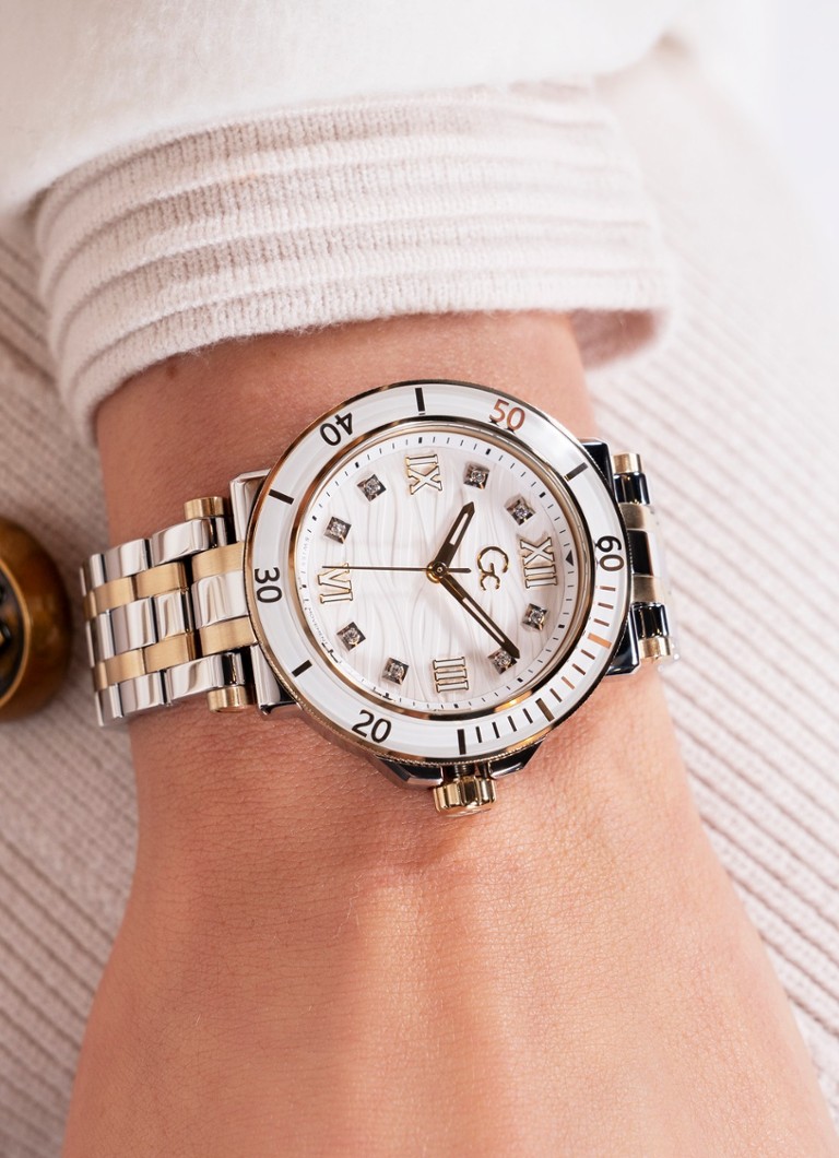 Gc Watches One Sport Lady watch with zirconia Z45002L1MF