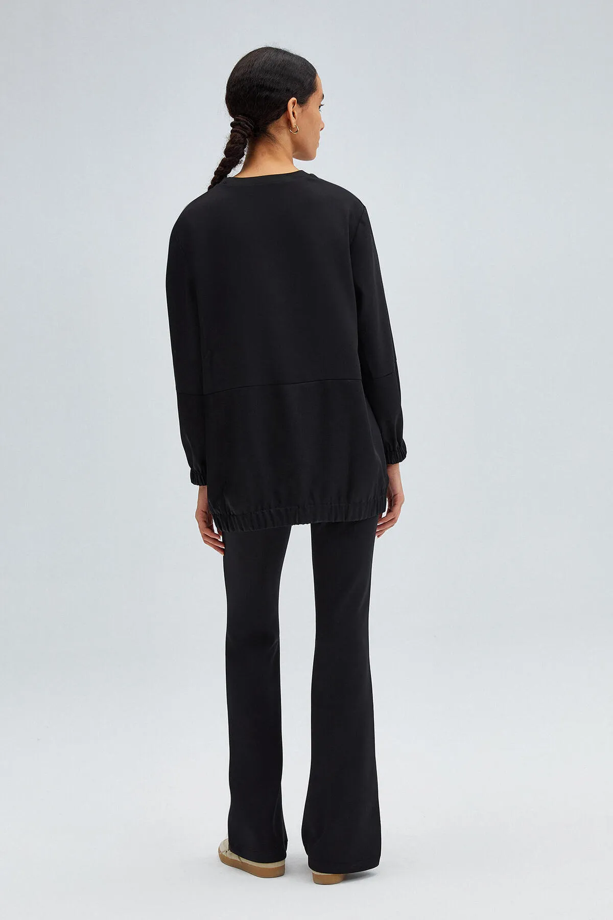 Touché Privé  Tunika - Schwarz - Regular Fit