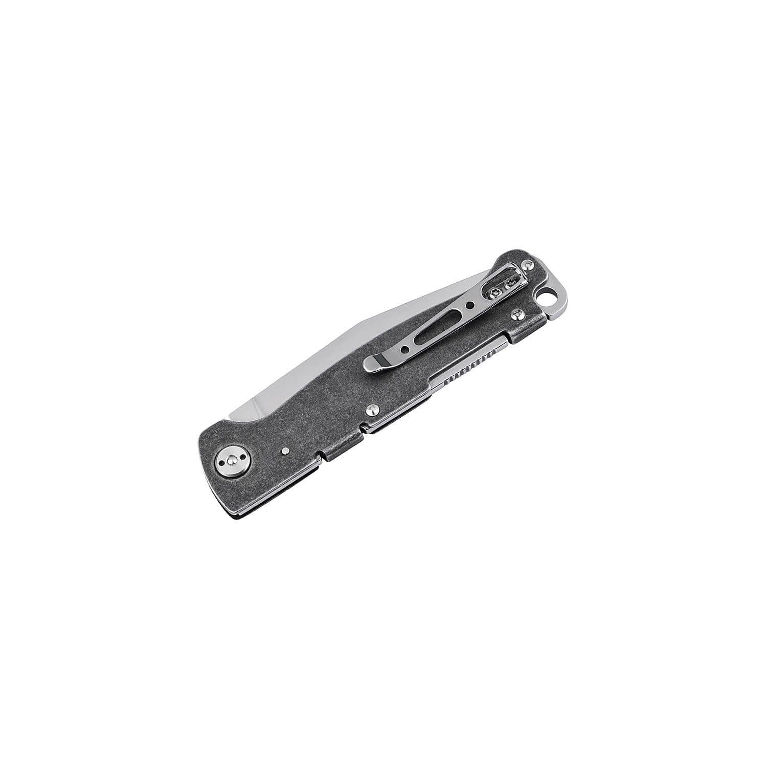 Taschenmesser Atlas Backlock Clippoint