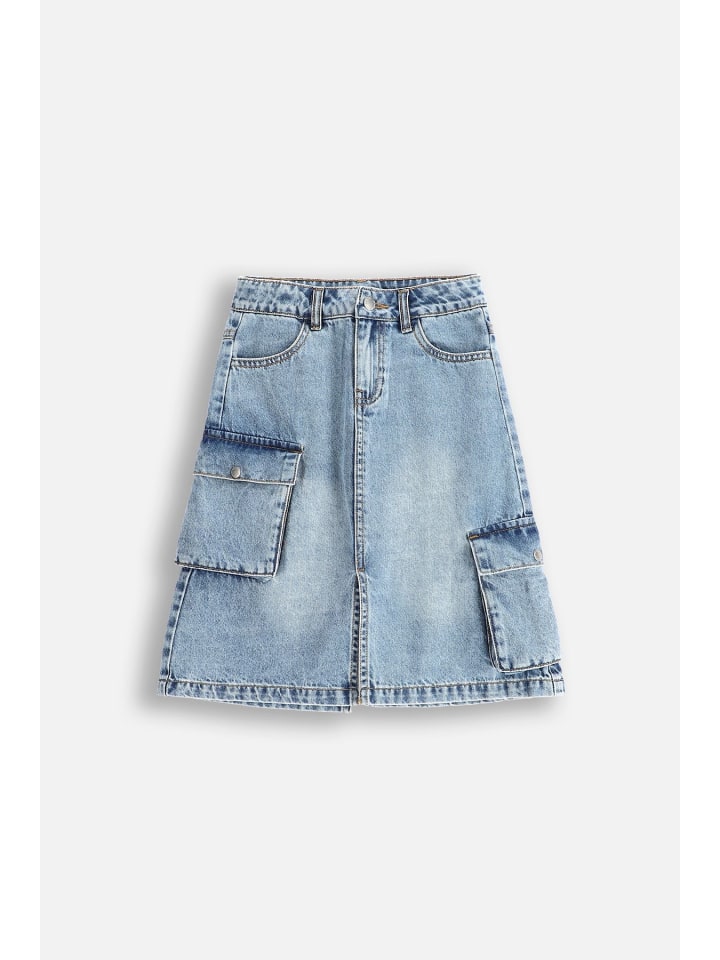 Coccodrillo Jeansrock in blau günstig kaufen