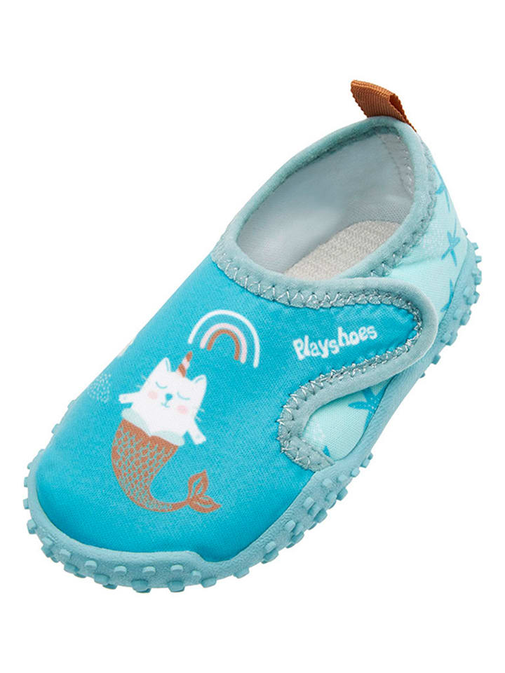 Playshoes Badeschuhe in Blau günstig kaufen