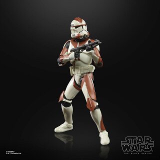 Star Wars: The Clone Wars Black Series Actionfigur Clone Trooper (187th Battalion) 15 cm
