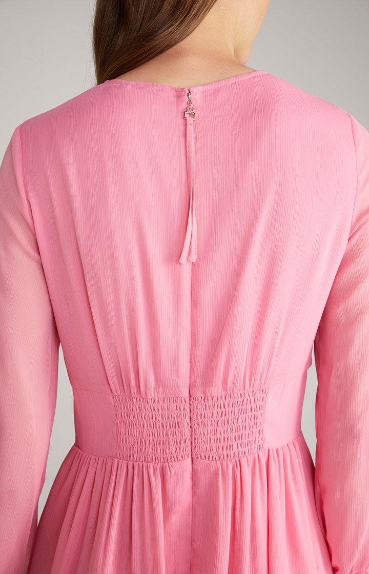 Midi-Kleid in Pink