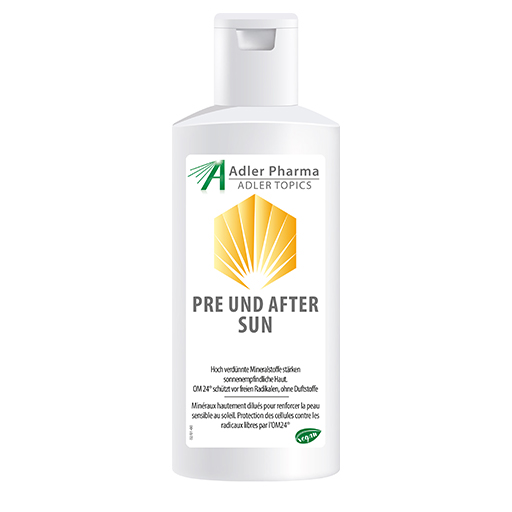 MINERALSTOFF Pre u.After Sun mit Aloe Vera Gel  200 ml  Gel