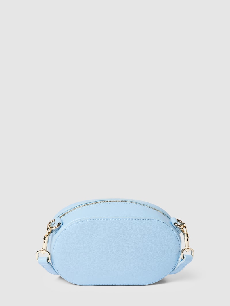Handtasche mit verstellbarem Schulterriemen in hellblau