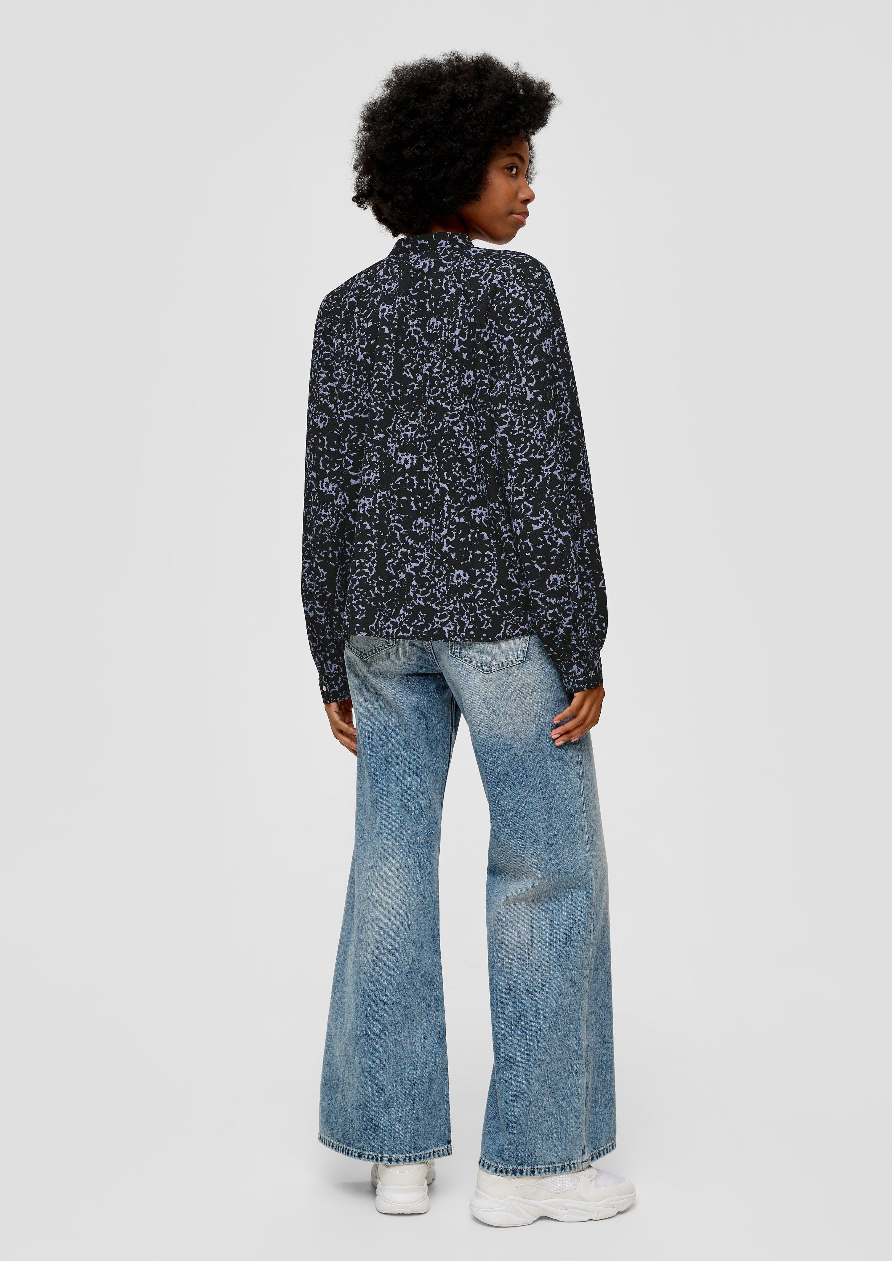 Bluse mit All-over-Print  2137345-52A3