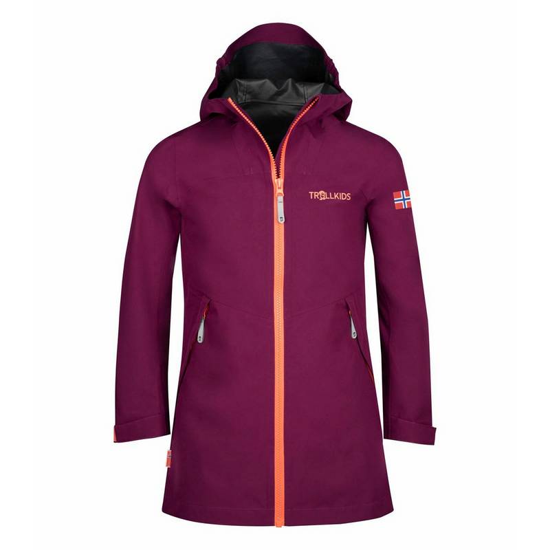 Trollkids Lillehammer Regenjacke Mädchen