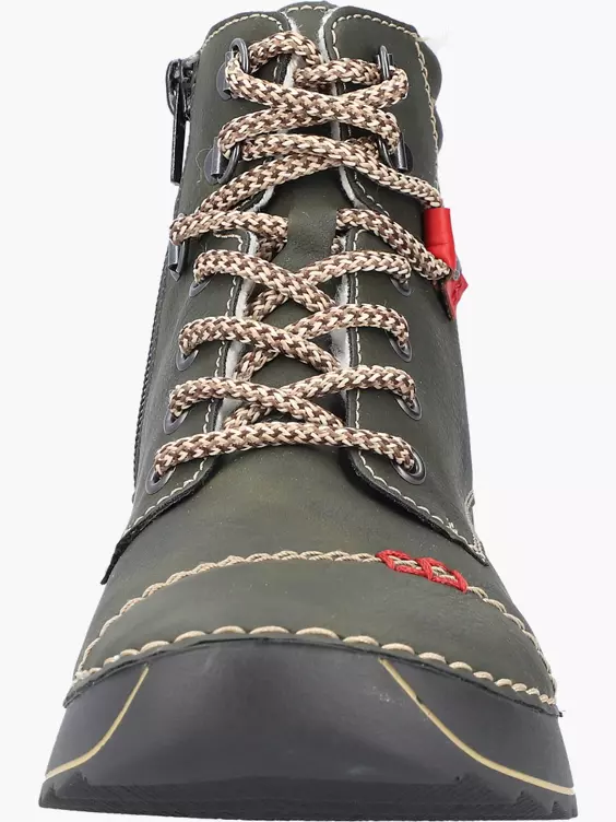 Rieker Damen Schnürstiefel