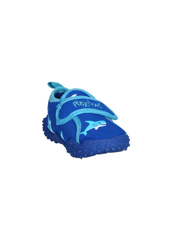 Playshoes Aqua-Schuh Hai in Blau günstig kaufen