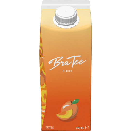 BraTee Pfirsich 0,75L