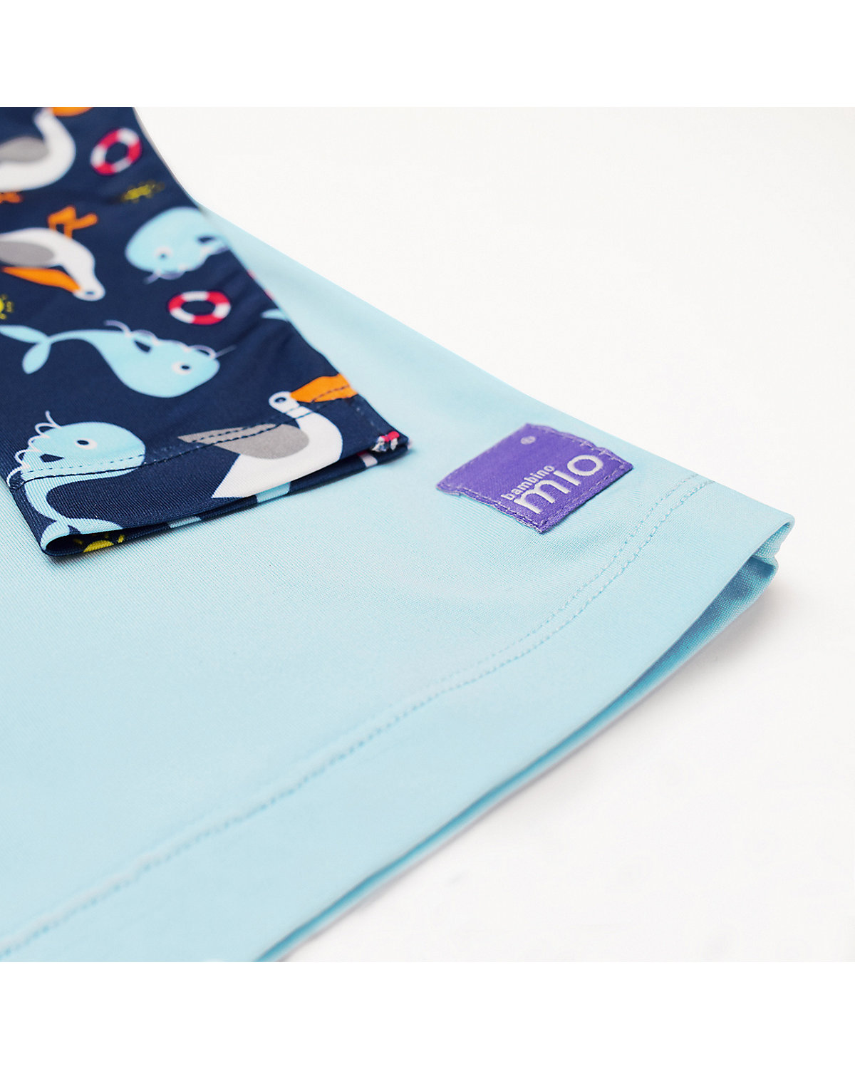 Bambino Mio, Schwimmshirt, Nautisch, M (6-12 Monate)