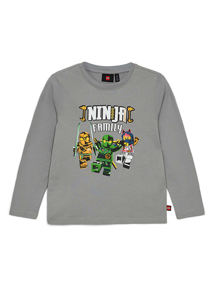 LEGO Longsleeve in Grau/ Bunt günstig kaufen