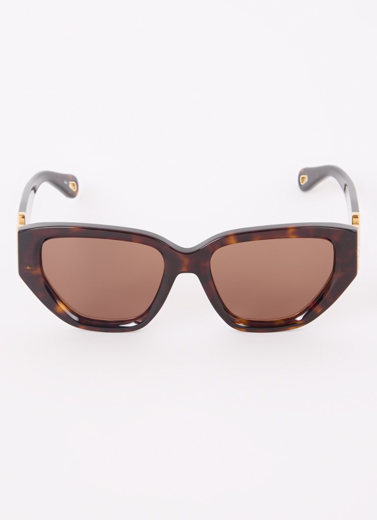 Ochelari de soare Chloé în formă de fluture CH0235S