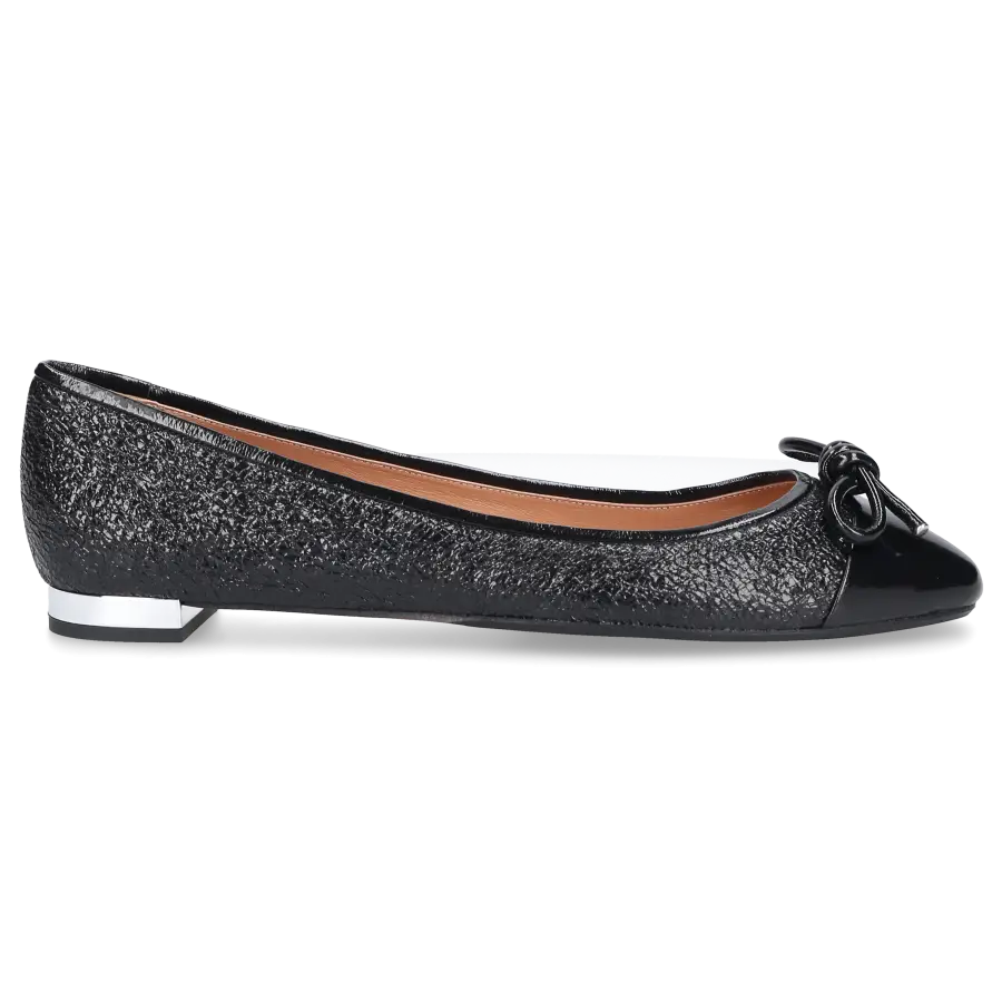 Aquazzura - Ballerinas PARISINA Nappaleder - schwarz