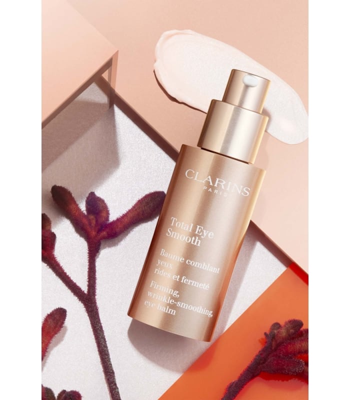 Clarins-TOTAL EYE SMOOTH-Baume comblant yeux rides et fermeté
