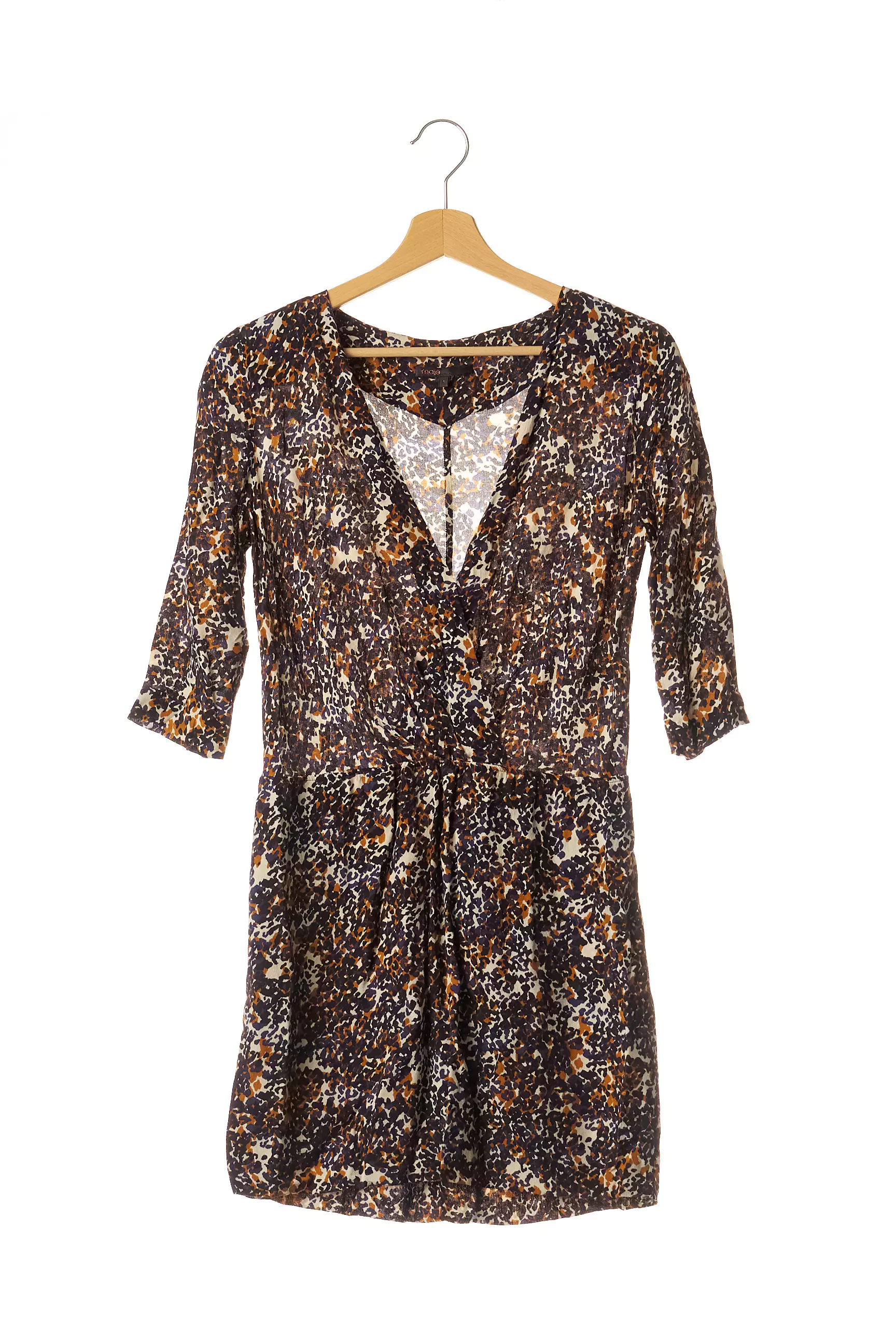 Maje Robes Mi Longues Femme couleur noir