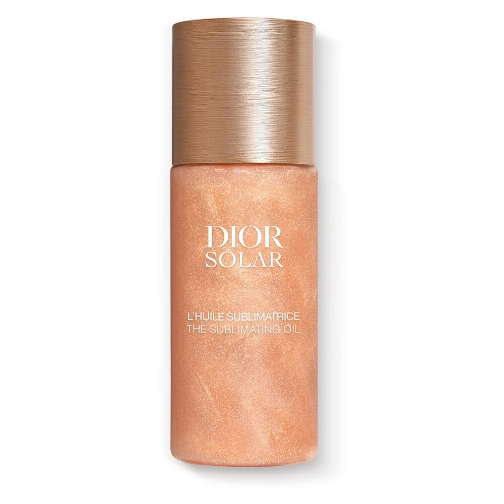 Óleo Sublimador Solar Dior - Óleo corporal pós-sol, óleo facial pós-sol