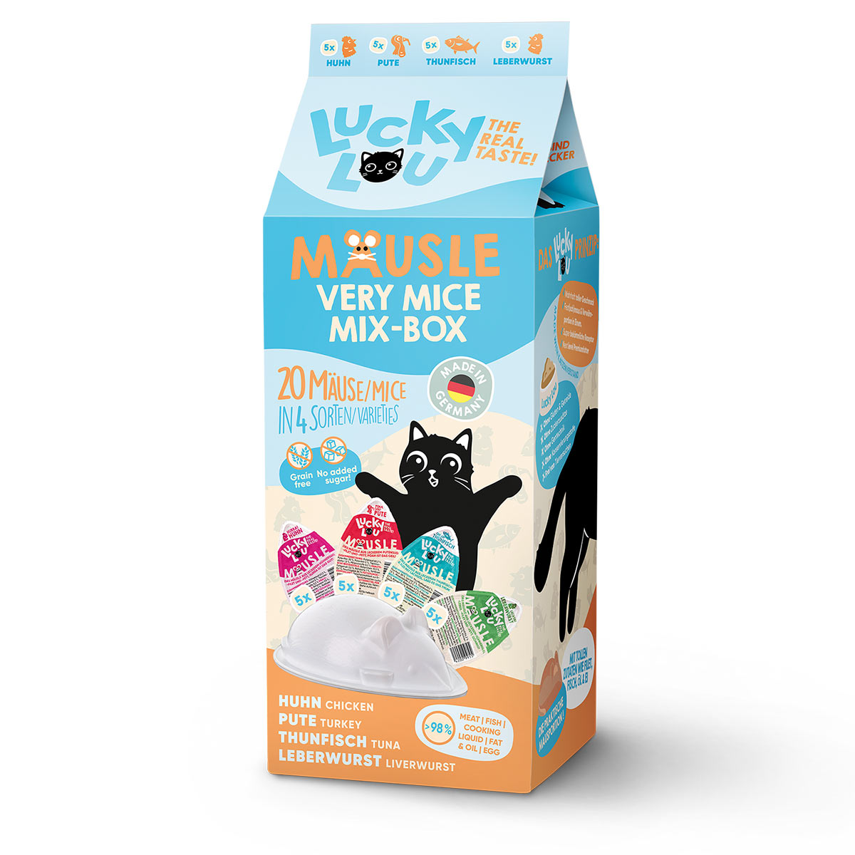 Lucky Lou Mäusle Multipack 20x28g günstig kaufen