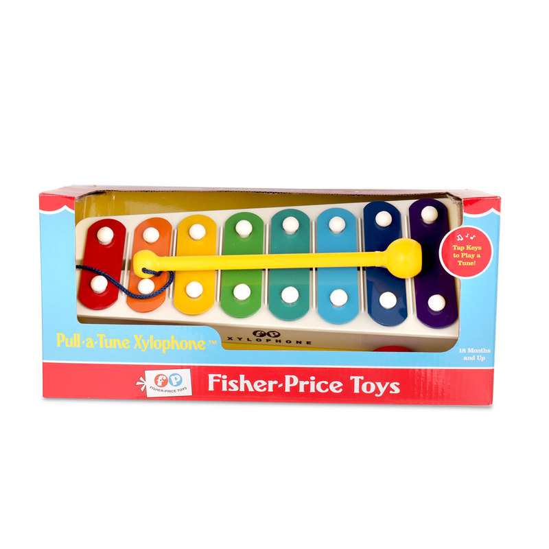 Xylophone vintage Fisher-Price