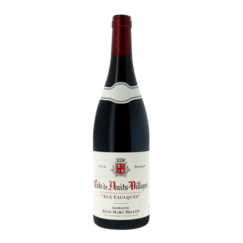 Côte de Nuits-Villages Aux Faulques 2021 - Côte de Nuits-Villages - Bourgogne - Jean-Marc Millot (75CL.)