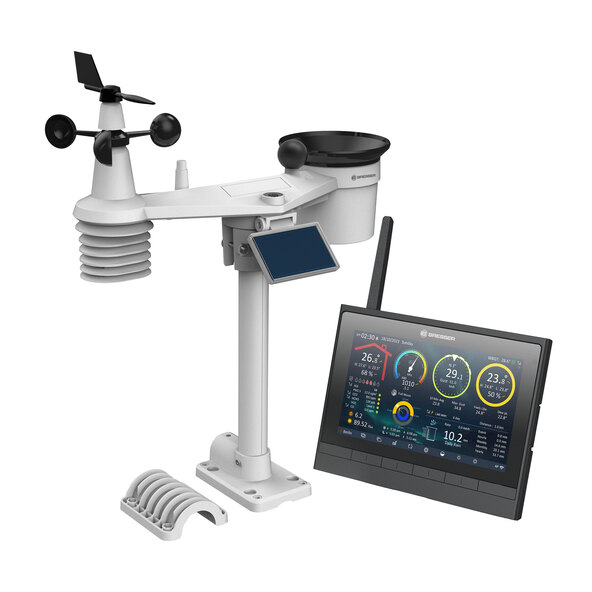 Wetter-Center 9 in 1 MeteoChamp HD WLAN