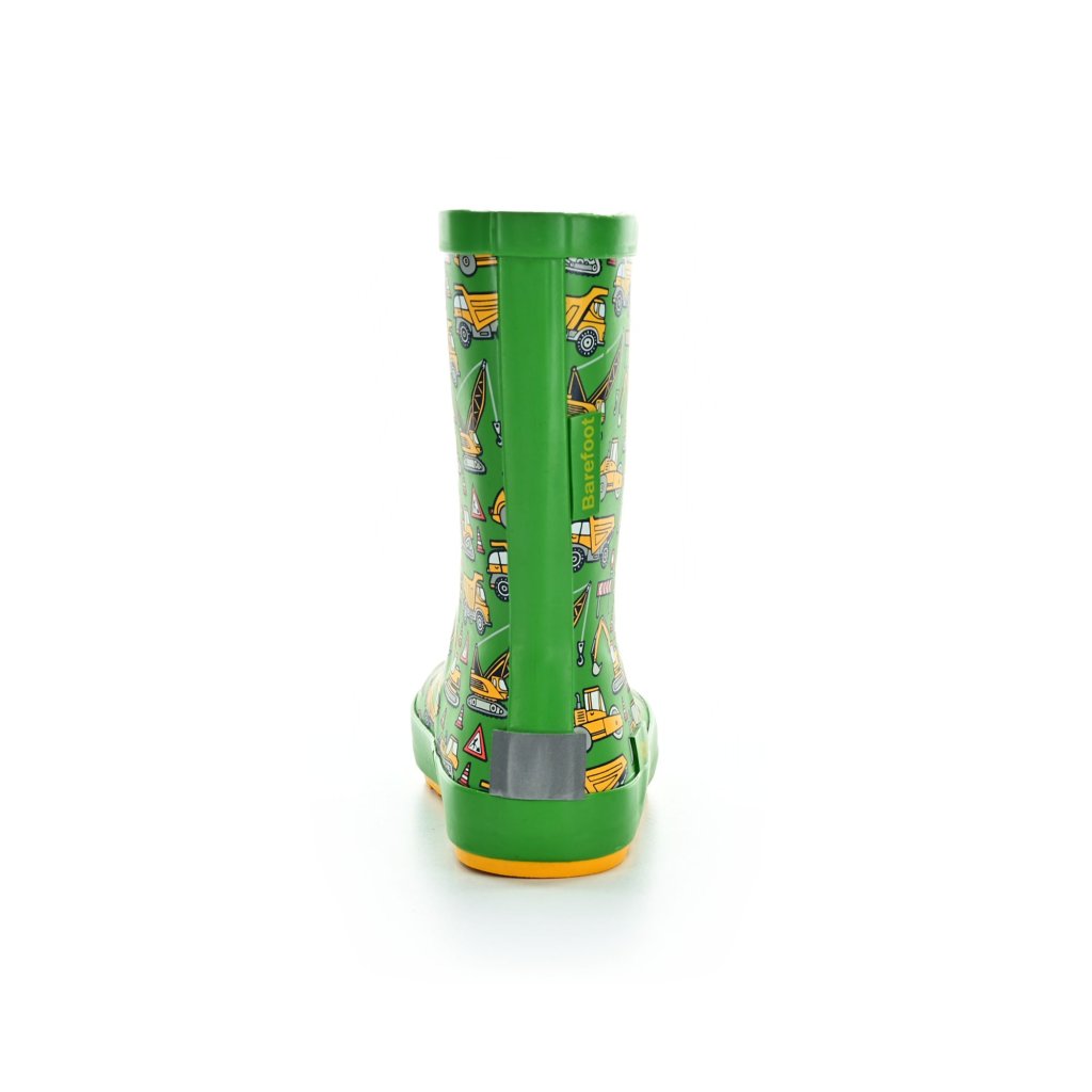 Koel4Kids Tractor Green (Wellie Bare) Gummistiefel