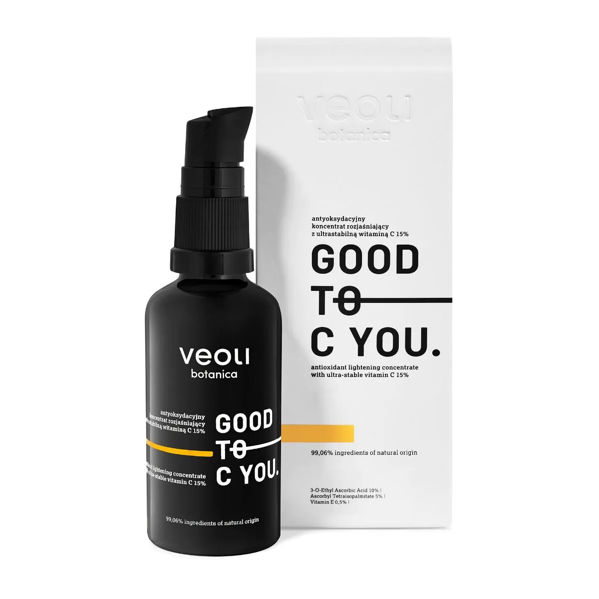 Veoli Botanica Good To C You antioksidativni koncentrat za posvjetljivanje kože
