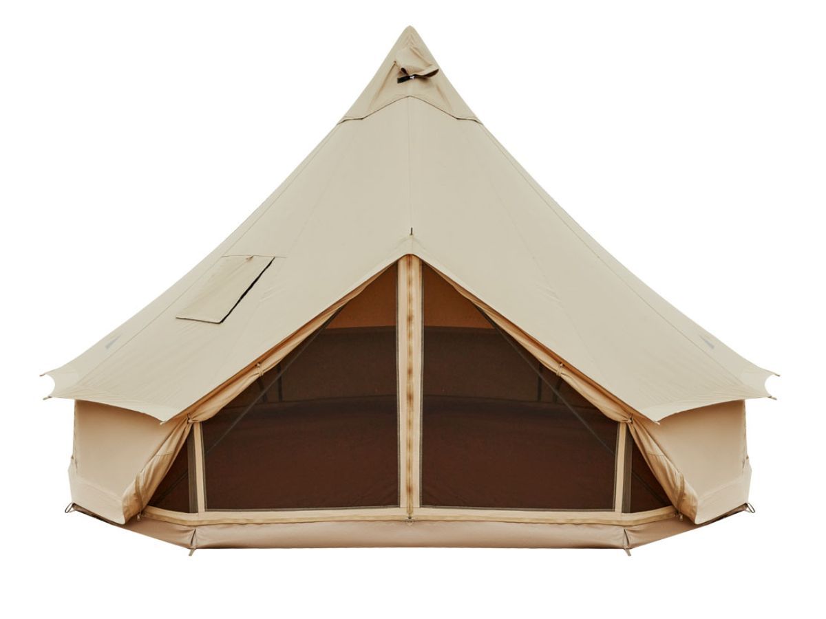 KingCamp 4 M Khan Glamping Bell Zelt