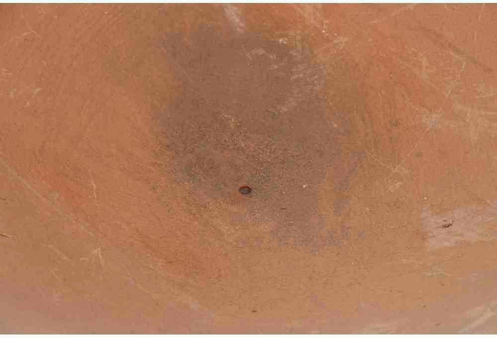 Siena Garden Feuerschale Rusty Ø 61 cm, (1-St), Gusseisen rostbraun, mit Griffen