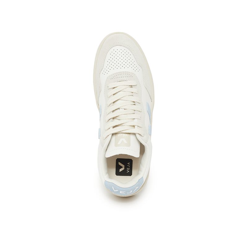 Veja WMNS V-90 Leather extra-white/steel