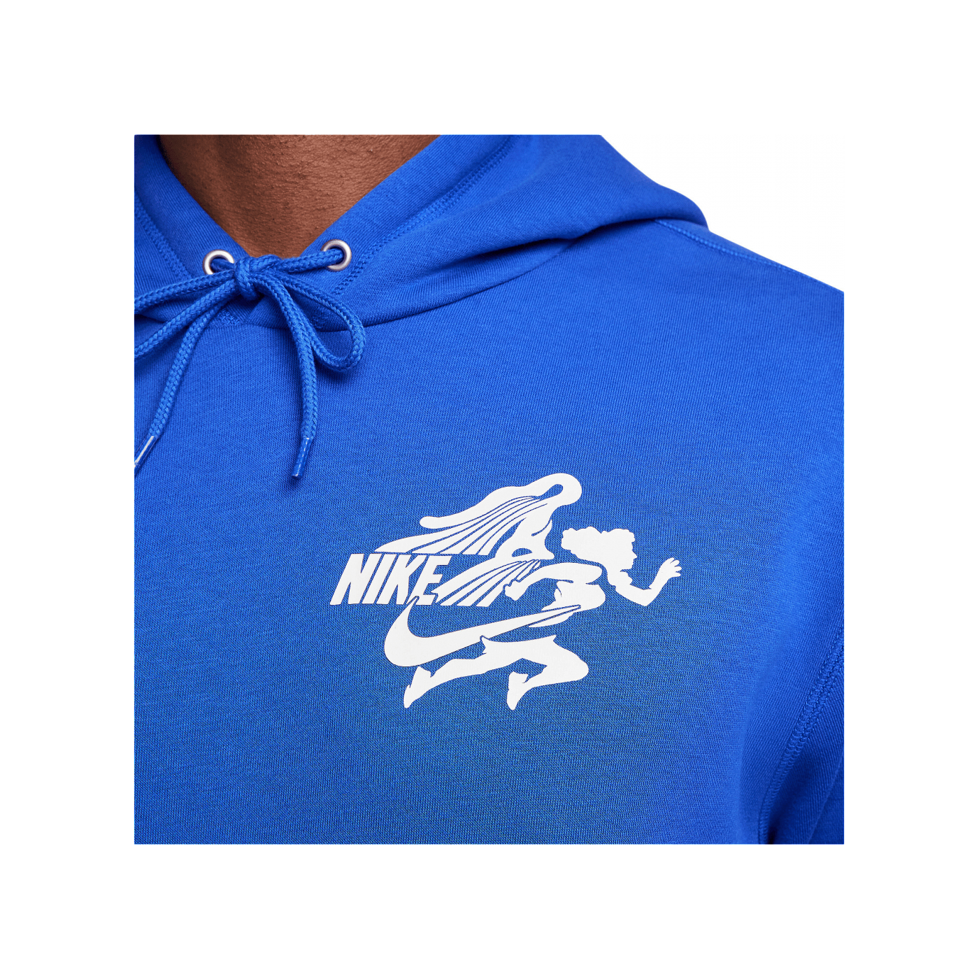 Nike Club Hoody Blau F480