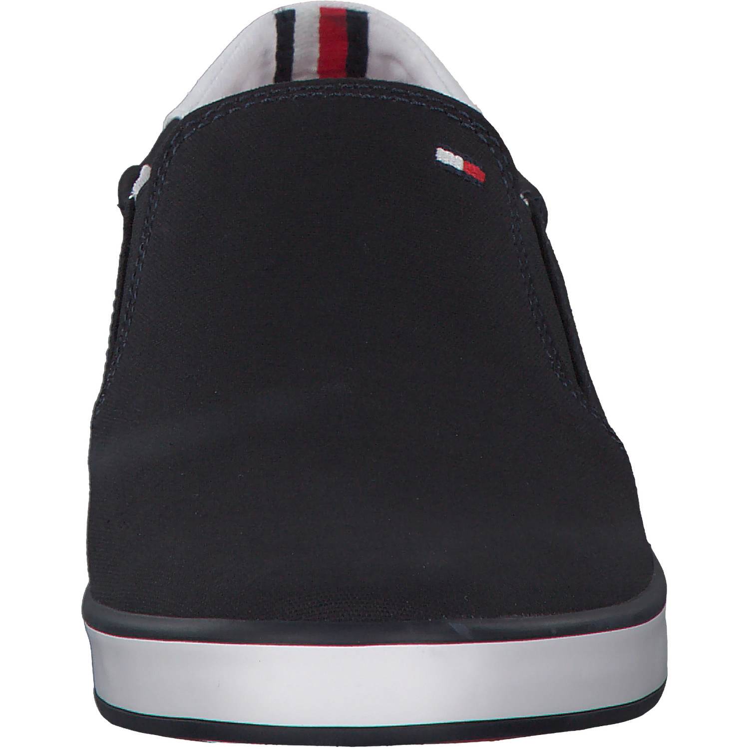 Tommy Hilfiger FM0FM00597, Slip-On-Sneaker, Herren, Blau (Midnight/Blau)