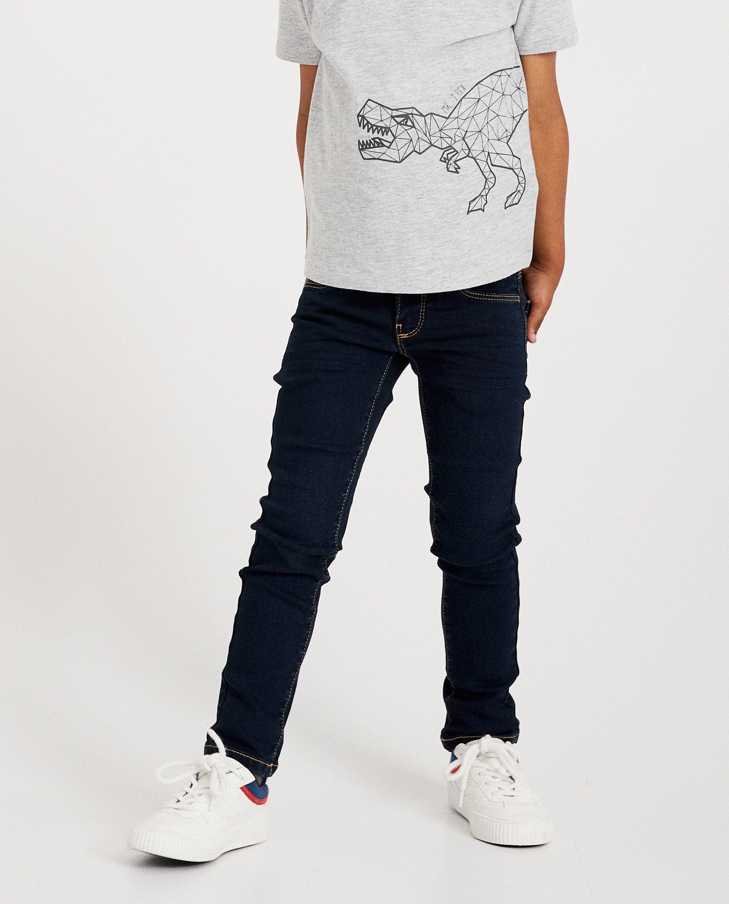 Blugi slim Besties Simon - BESTies, 2-7 albastru închis