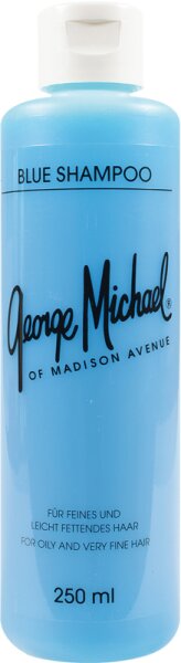 George Michael Blue Shampoo Shampoo