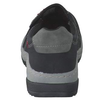 Puccetti Slipper in schwarz