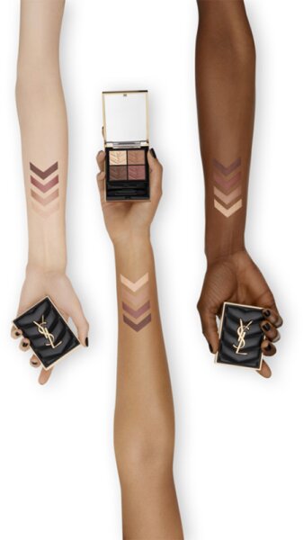 Yves Saint Laurent Couture Mini Clutch Lidschatten Palette