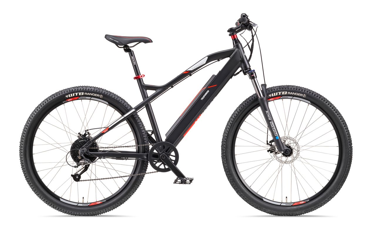 Telefunken 29 Zoll Mountain E-Bike Aufsteiger M924, rot