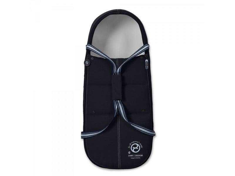 Nacelle souple douce COCOON S Ocean Blue 2022