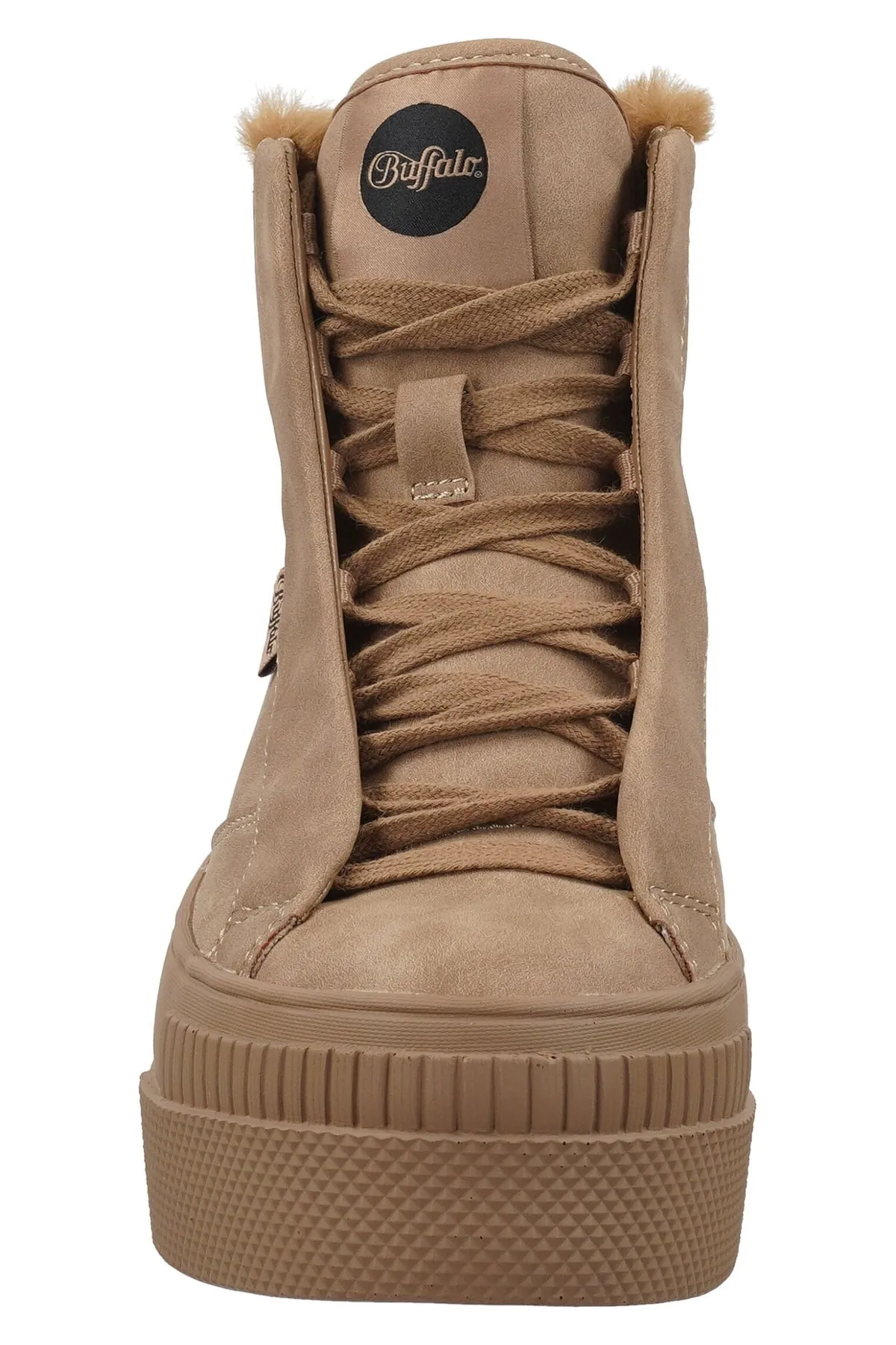 Buffalo  Stiefelette - Braun - Flacher Absatz