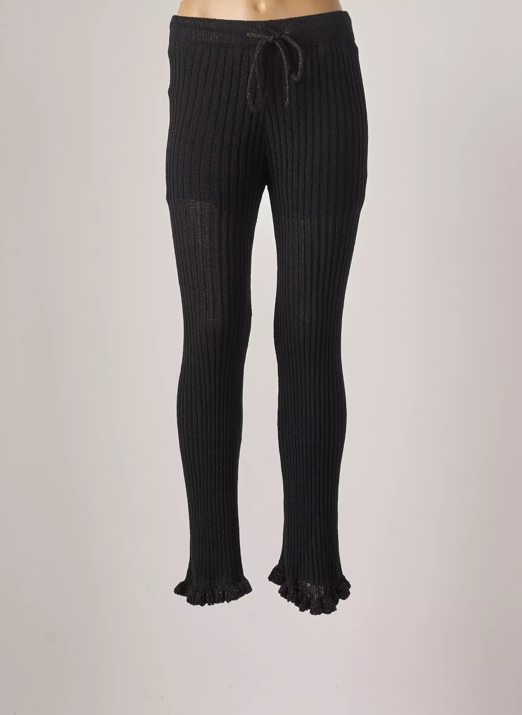 Nekane Pantalons Flare Femme couleur noir