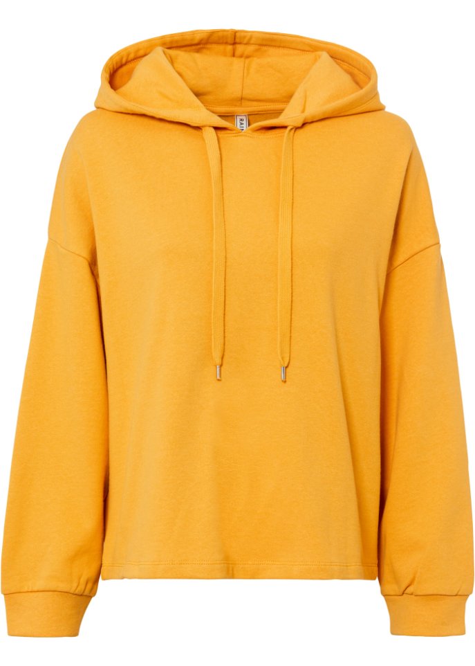 Oversized Kapuzensweatshirt aus Bio-Baumwolle